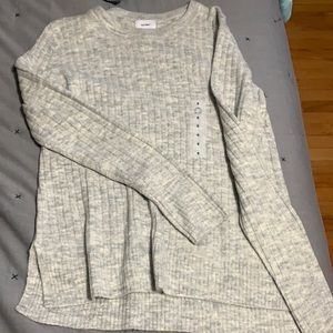 Old navy grey sweater